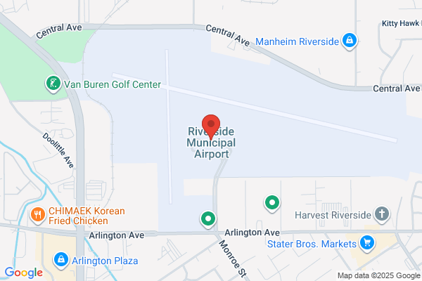 Riverside Municipal Airport
