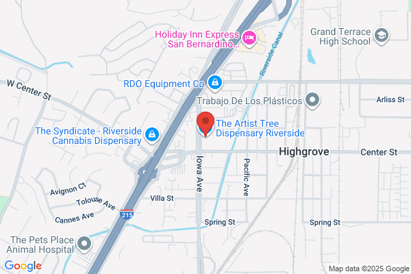 The Artist Tree - Riverside Dispensary
