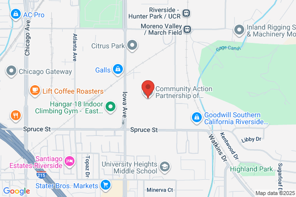 Riverside County of, Community Service Program, Riverside