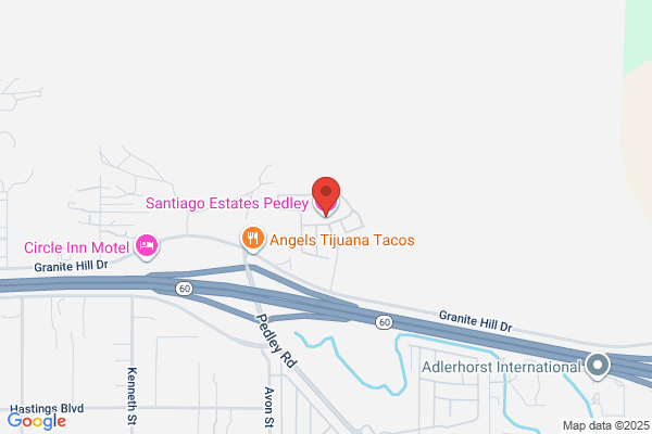Santiago Estates Pedley