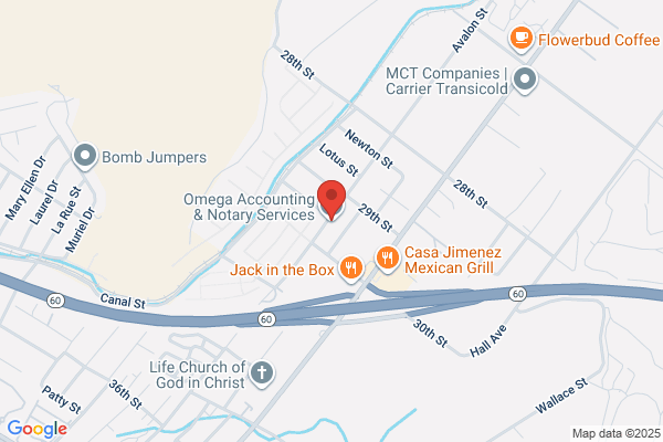 Omega Accounting & Notary Service