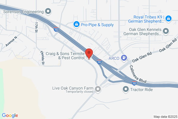 Craig & Sons Termite & Pest Control, Inc.
