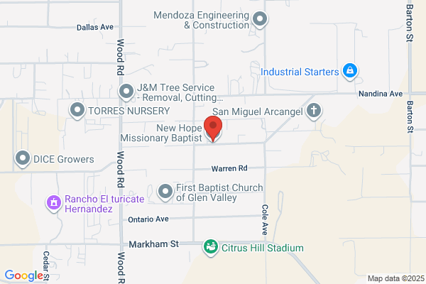 New Hope Missionary Baptist Church