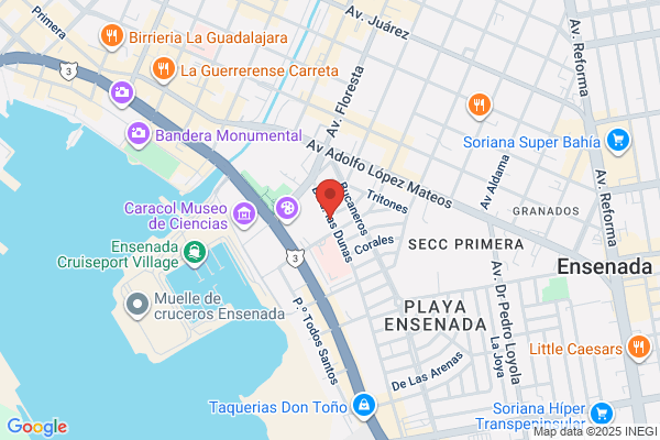 Mariscos Ensenada