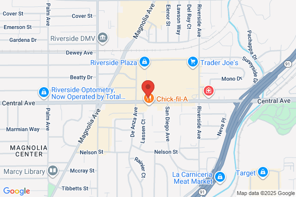 Islands Restaurant Riverside
