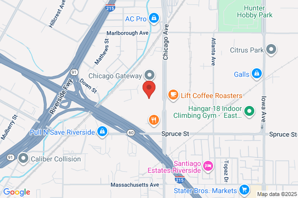 US Colleges - Riverside