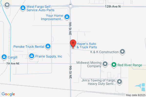 Hazer's Auto & Truck Parts, Hazer's