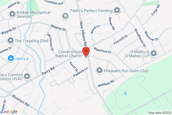Cinnaminson Baptist Nursery School