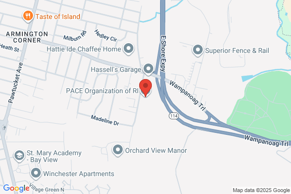 PACE Organization of RI