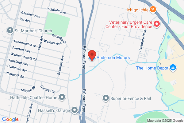 Anderson Motors Inc