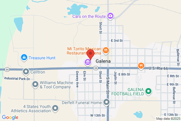 Fire, Galena