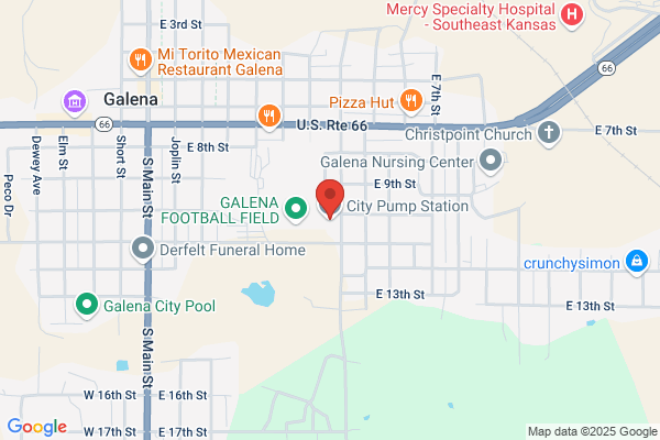Galena City of, City Pump Station