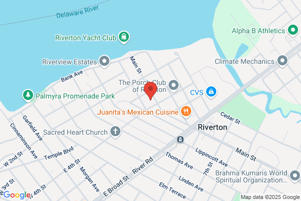 Burlington County of, Library-Burlington County System, Branches, Riverton