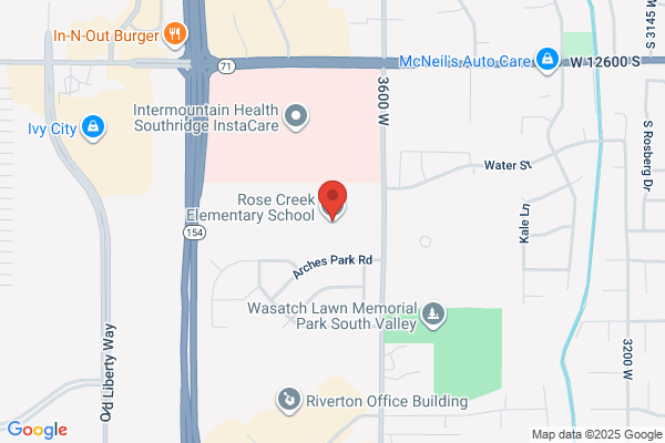 Schools-Public, Jordan District, Elementary, Rose Creek