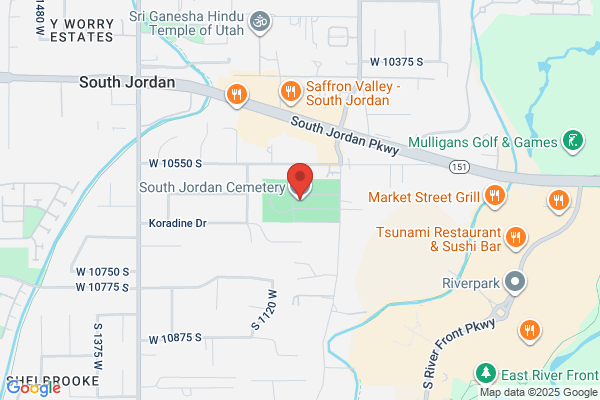 City of South Jordan, Cemetery