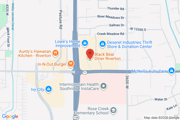 Black Bear Diner Riverton