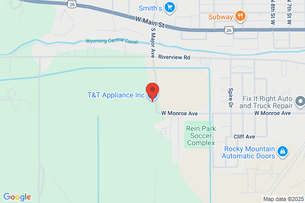 T&T Appliance Inc.