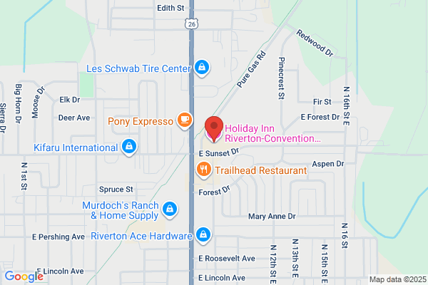 Holiday Inn Riverton-Convention Center, an IHG Hotel