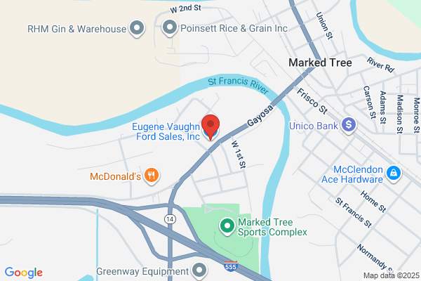 Eugene Vaughn Ford Sales