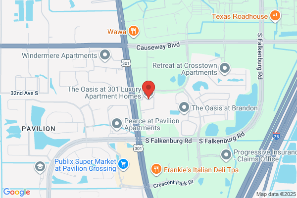 The Oasis at 301 Luxury Apartment Homes