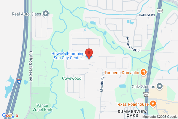 Howie's Plumbing Sun City Center Plumbing Services Inc