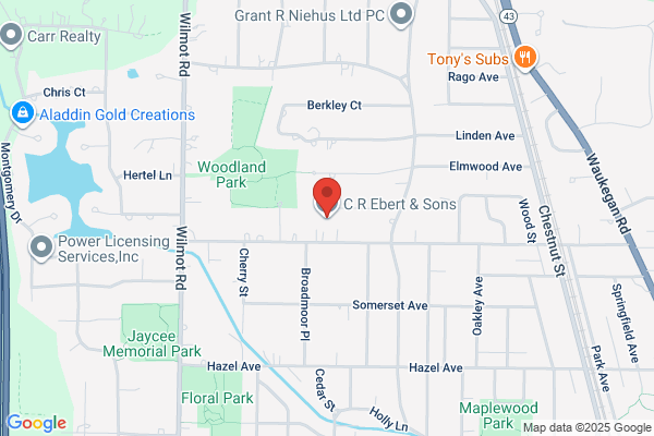 C.R. Ebert & Sons Inc.