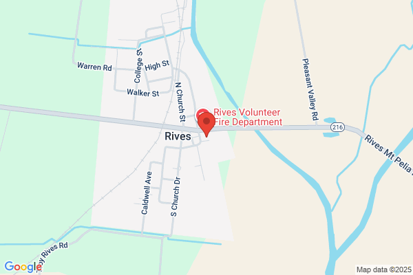 U S Government, Post Offices, Rives