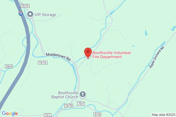 Boothsville Volunteer Fire Department