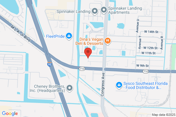 Collision Center of the Palm Beaches