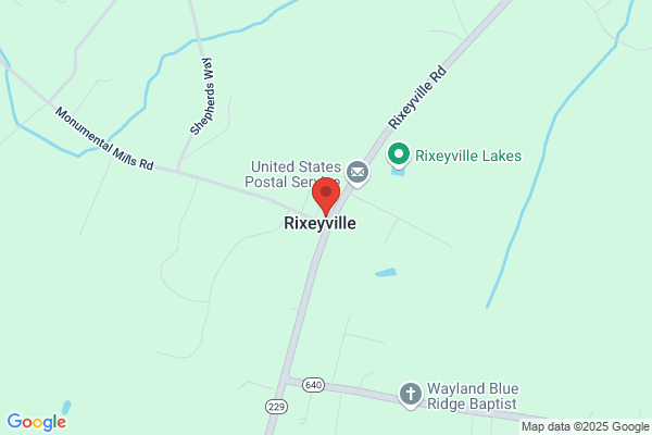 Rixeyville Market
