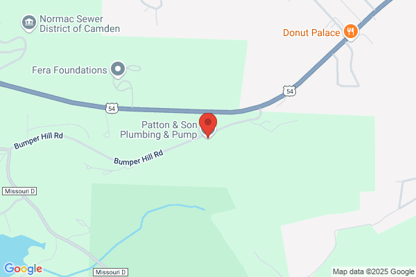 Patton & Son Plumbing & Well Pump Service