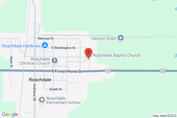 Roachdale Baptist Church