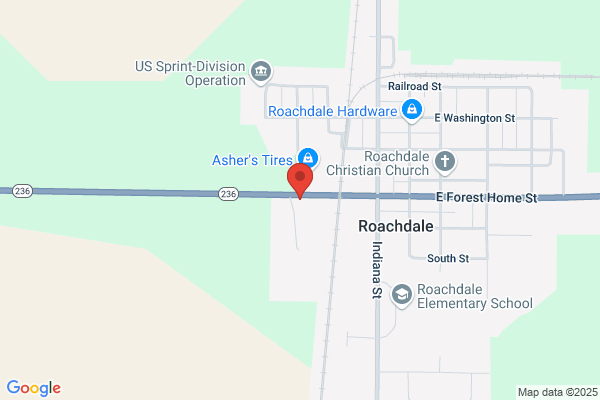 Roachdale Sewage