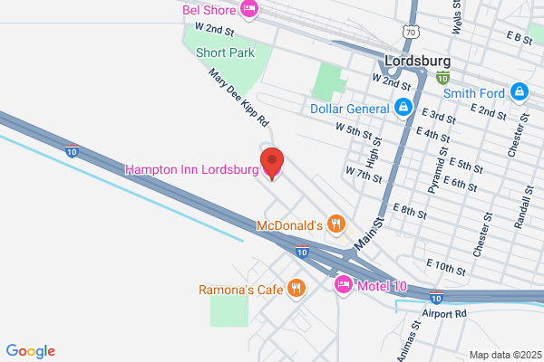 Hampton Inn Lordsburg