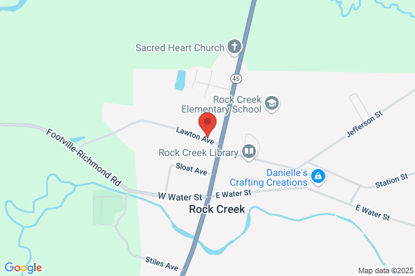 Rock Creek Masonic Lodge