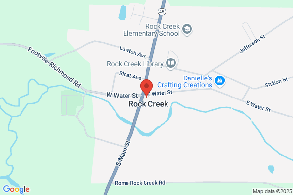 United States Government, Post Offices, Rock Creek