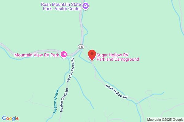 Sugar Hollow RV Park & Campground
