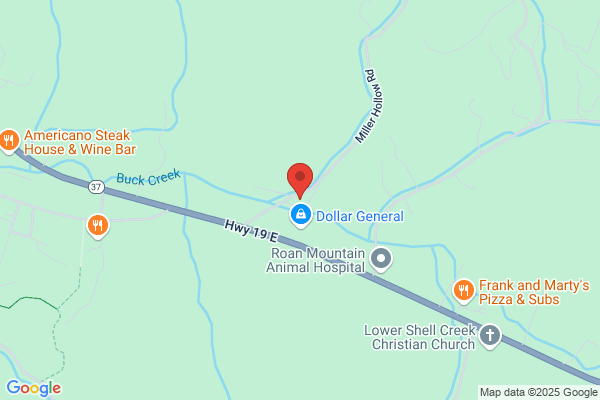 Roan Mountain Sawmill