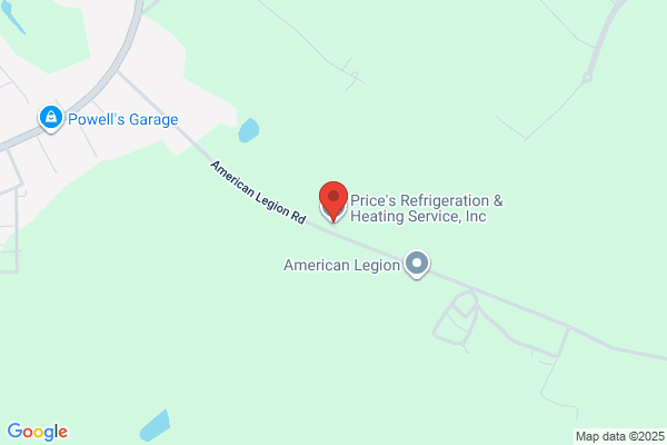 Price's Refrigeration & Heating Service Inc