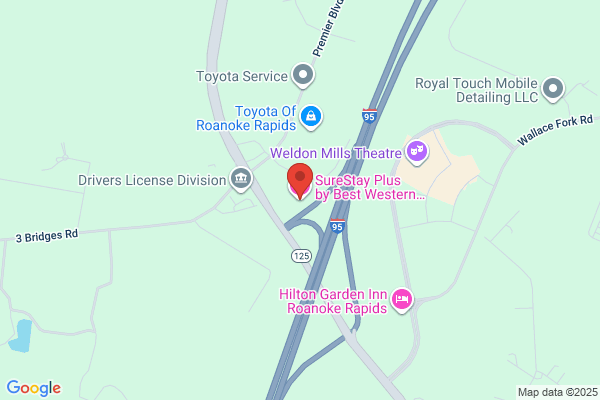 SureStay Plus By Best Western Roanoke Rapids I 95