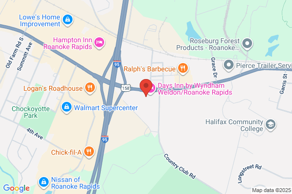 Econo Lodge Weldon - Roanoke Rapids