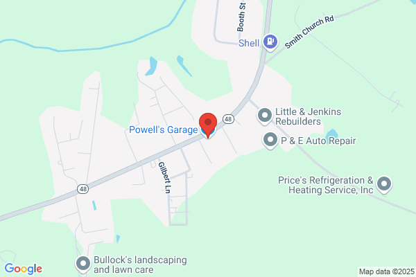 Powell's Garage & Used Cars