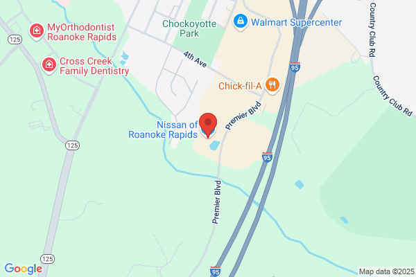 Nissan Of Roanoke Rapids