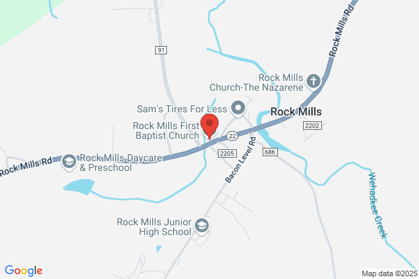 Rock Mills Methodist Church