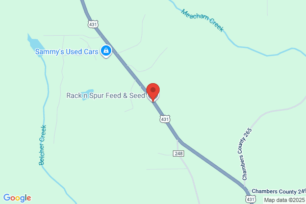 Rack N Spur Feed and Seed