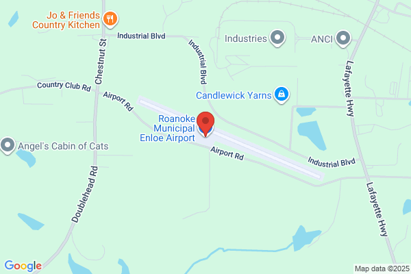 Roanoke Municipal Airport