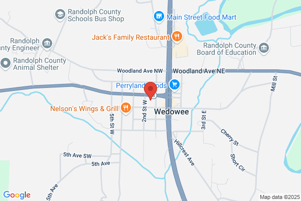 Bank of Wedowee, Roanoke Branch