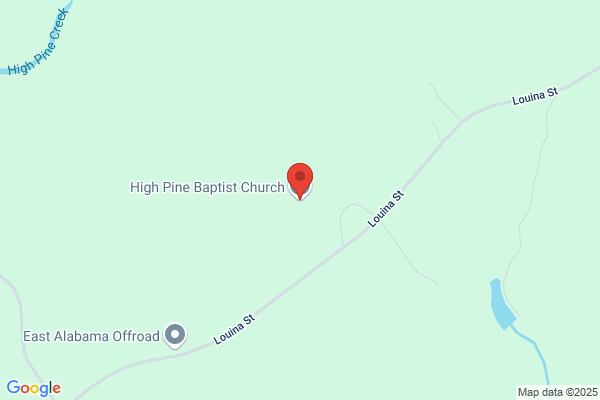 High Pine Baptist Church
