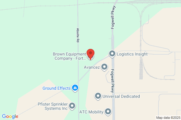 Brown Equipment Company - Fort Wayne Service Center