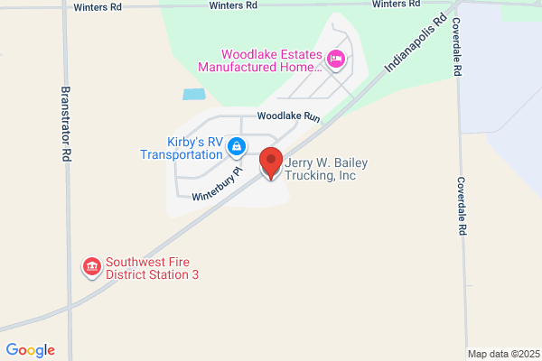 Jerry W Bailey Trucking